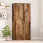 Scarpiera Bianca 80X39X178 Cm In Legno Multistrato