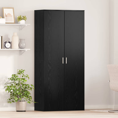 Scarpiera Bianca 80X39X178 Cm In Legno Multistrato