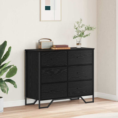 Cassettiera Rovere Sonoma 91X35,5X74,5 Cm In Truciolato