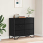 Cassettiera Rovere Sonoma 91X35,5X74,5 Cm In Truciolato