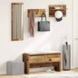 Set Mobili Da Ingresso 4 Pz In Legno Multistrato