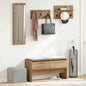 Set Mobili Da Ingresso 4 Pz In Legno Multistrato
