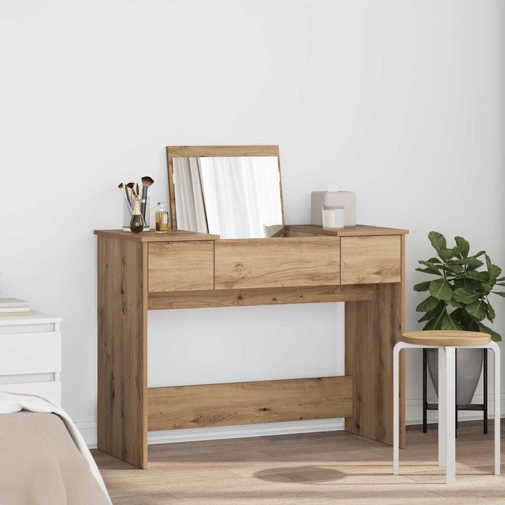 Toeletta Con Specchio 100X45X76 Cm