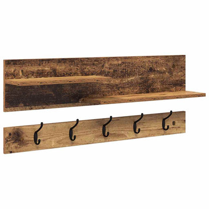 Appendiabiti A Muro 90 X 15 X 36 Cm
