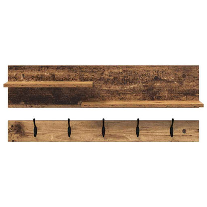 Appendiabiti A Muro 90 X 15 X 36 Cm