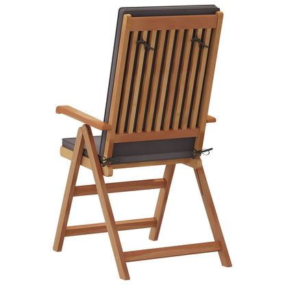 Sedia Da Giardino 8 Pcs Marrone E 57 X 71.5 X 104 Cm