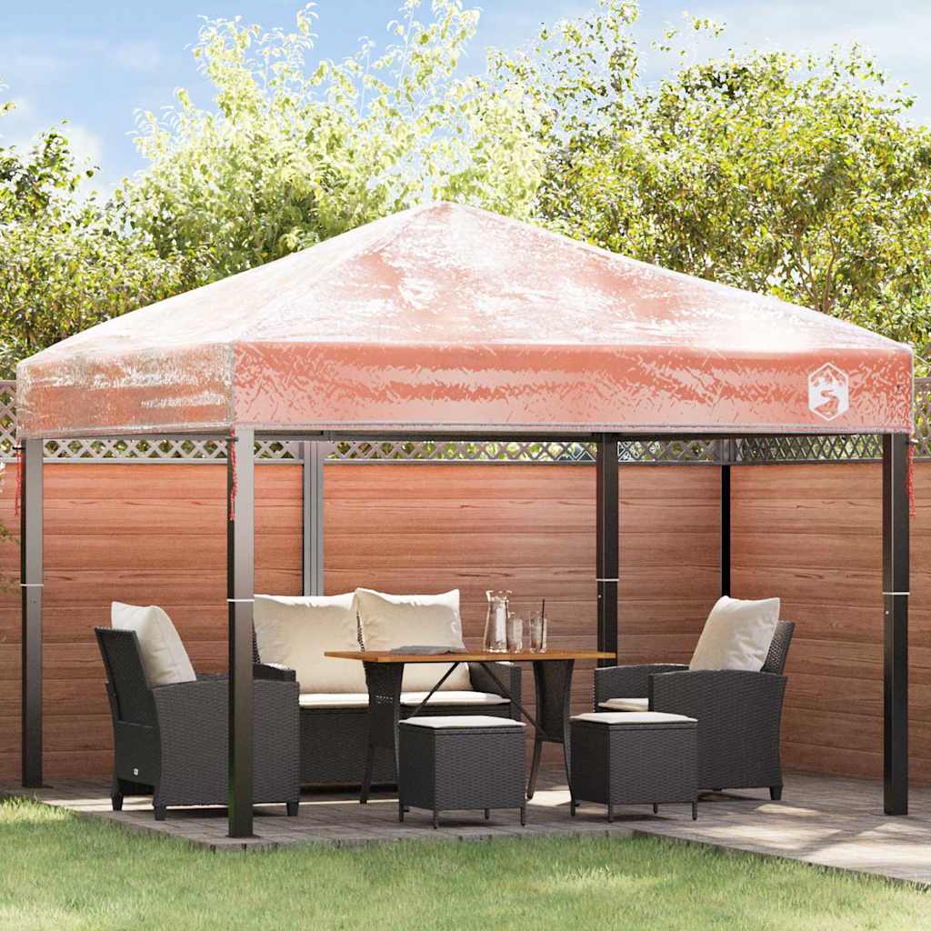 Sostituzione Copertura Gazebo 300 X 300 X 26 Cm Trasparente Pvc