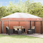 Sostituzione Copertura Gazebo 300 X 300 X 26 Cm Trasparente Pvc