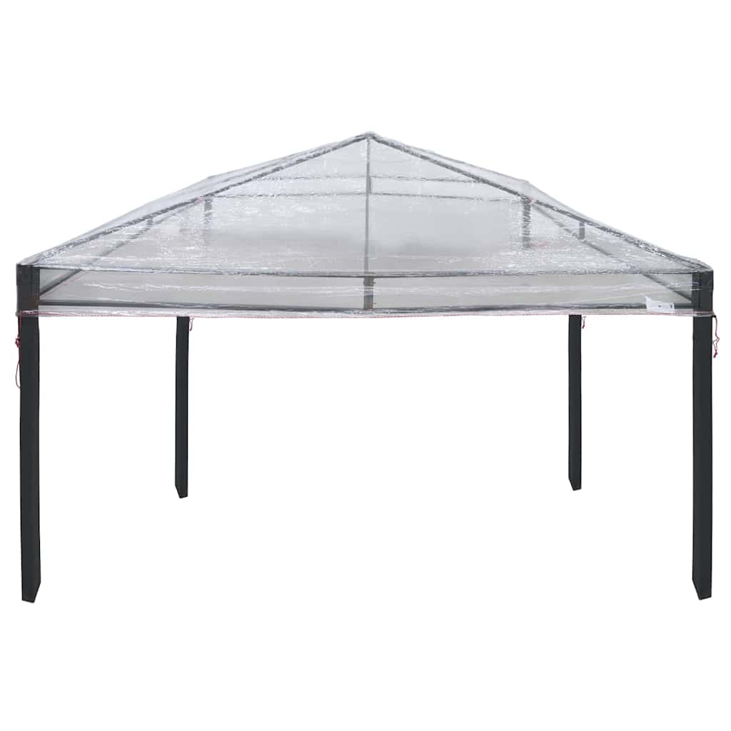 Sostituzione Copertura Gazebo 300 X 300 X 26 Cm Trasparente Pvc
