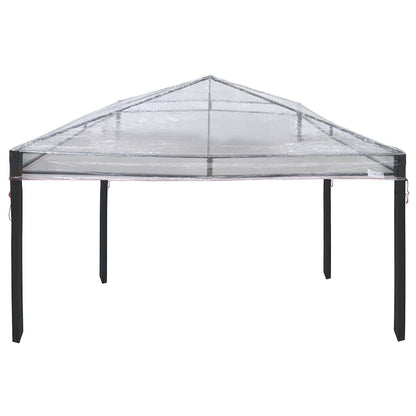 Sostituzione Copertura Gazebo 300 X 300 X 26 Cm Trasparente Pvc