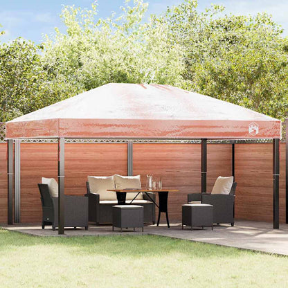 Sostituzione Copertura Gazebo 300 X 300 X 26 Cm Trasparente Pvc