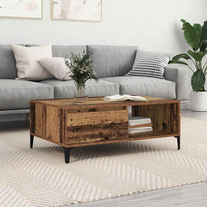 Tavolino Da Salotto 90X60X35Cm Legno Multistrato