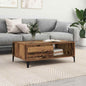 Tavolino Da Salotto 90X60X35Cm Legno Multistrato