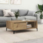 Tavolino Da Salotto 90X60X35Cm Legno Multistrato