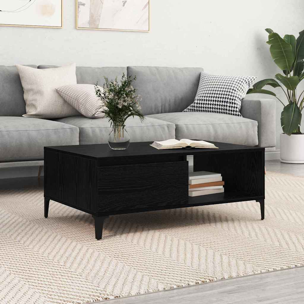 Tavolino Da Salotto 90X60X35Cm Legno Multistrato
