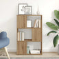 Mobile Porta Tv 80X24X32Cm Legno Multistrato Rovere Artigianale