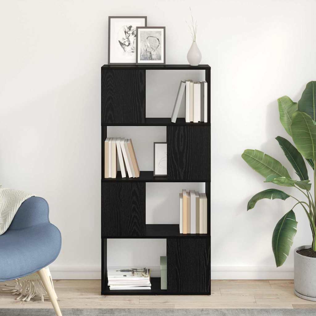 Mobile Porta Tv In Legno Multistrato Rovere Nero