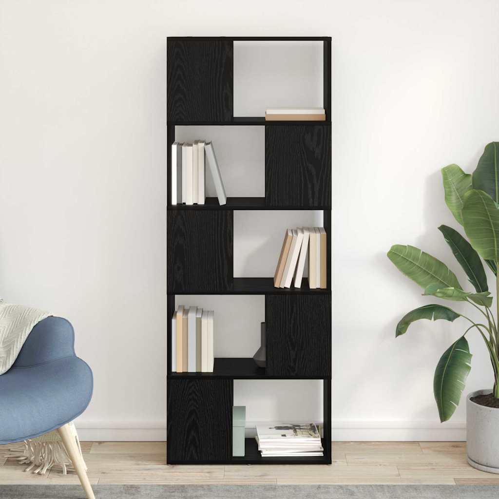 Mobile Porta Tv In Legno Multistrato Rovere Nero