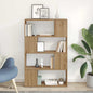 Mobile Porta Tv 80X24X32Cm Legno Multistrato Rovere Artigianale