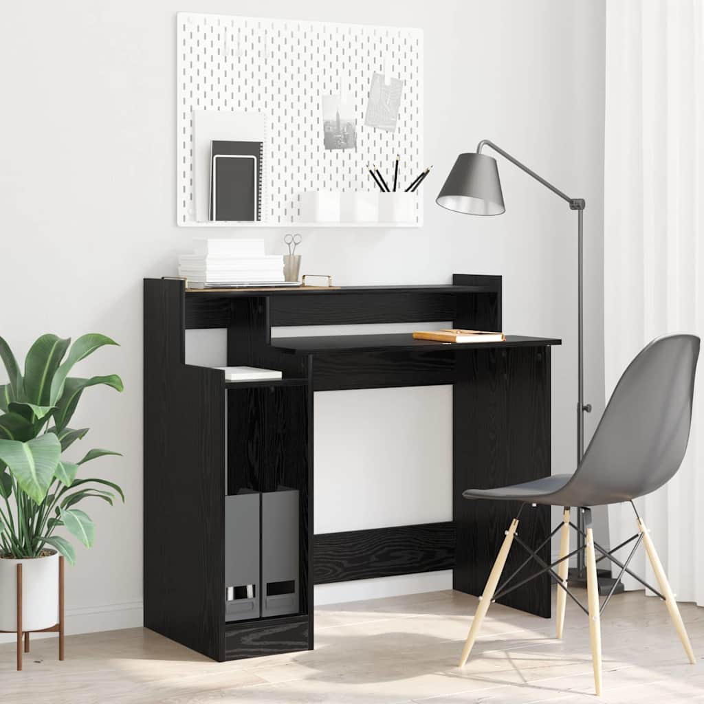 Scrivania Con Luci Led 97X45X90 Cm In Multistrato