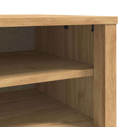 Panchina Per Corridoio Floro Marrone Cerato 115 X 40 X 45 Cm