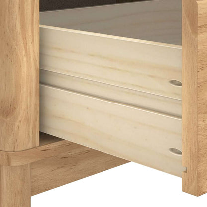 Panchina Per Corridoio Floro Marrone Cerato 115 X 40 X 45 Cm