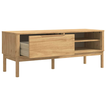 Panchina Per Corridoio Floro Marrone Cerato 115 X 40 X 45 Cm