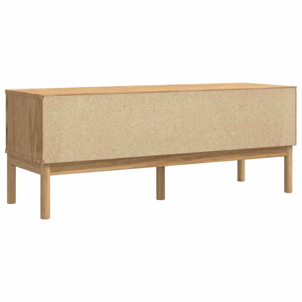 Panchina Per Corridoio Floro Marrone Cerato 115 X 40 X 45 Cm