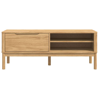 Panchina Per Corridoio Floro Marrone Cerato 115 X 40 X 45 Cm