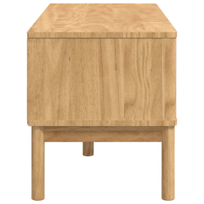 Panchina Per Corridoio Floro Marrone Cerato 115 X 40 X 45 Cm