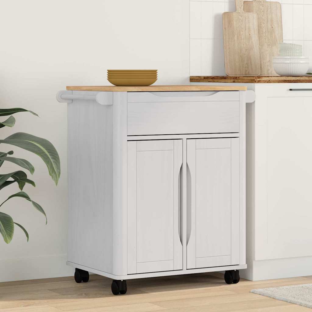 Carrello Da Cucina Floro 72,5 X 45 X 80 Cm