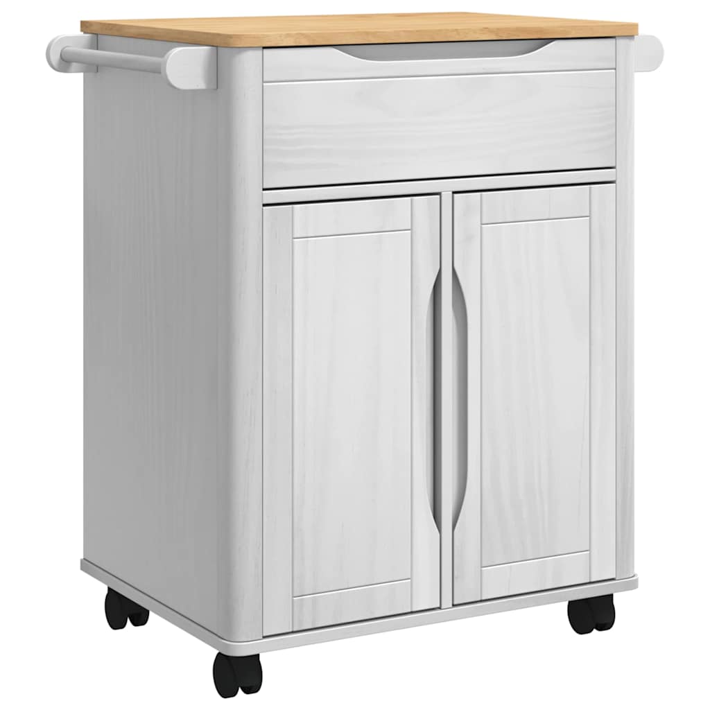 Carrello Da Cucina Floro 72,5 X 45 X 80 Cm