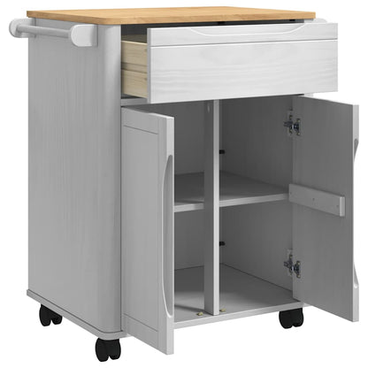 Carrello Da Cucina Floro 72,5 X 45 X 80 Cm