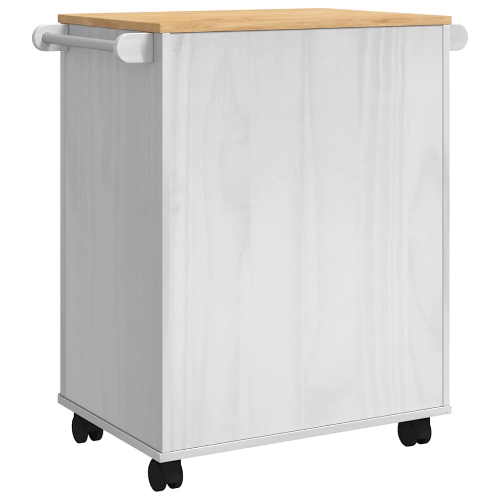 Carrello Da Cucina Floro 72,5 X 45 X 80 Cm
