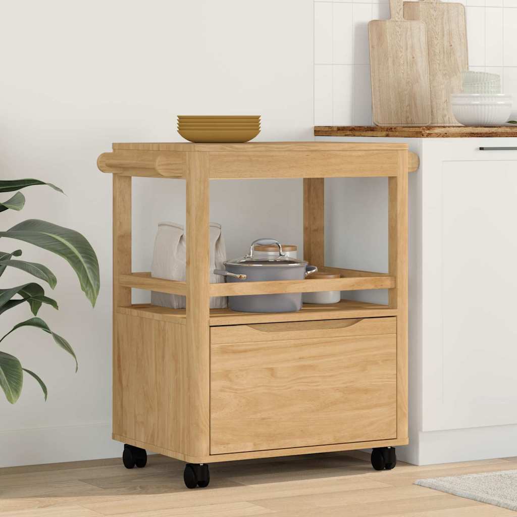 Carrello Da Cucina Floro 72,5 X 45 X 80 Cm