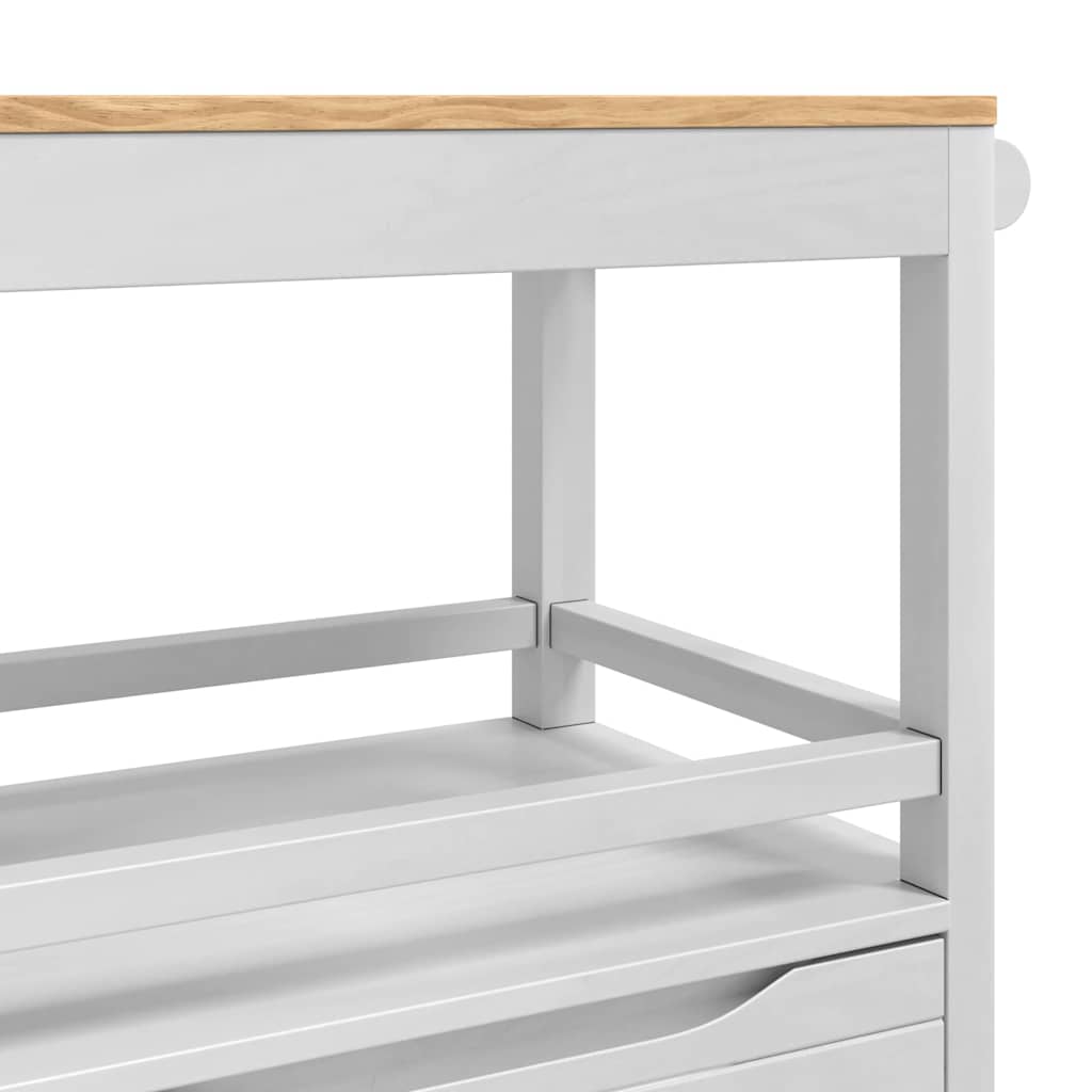 Carrello Da Cucina Floro 72,5 X 45 X 80 Cm
