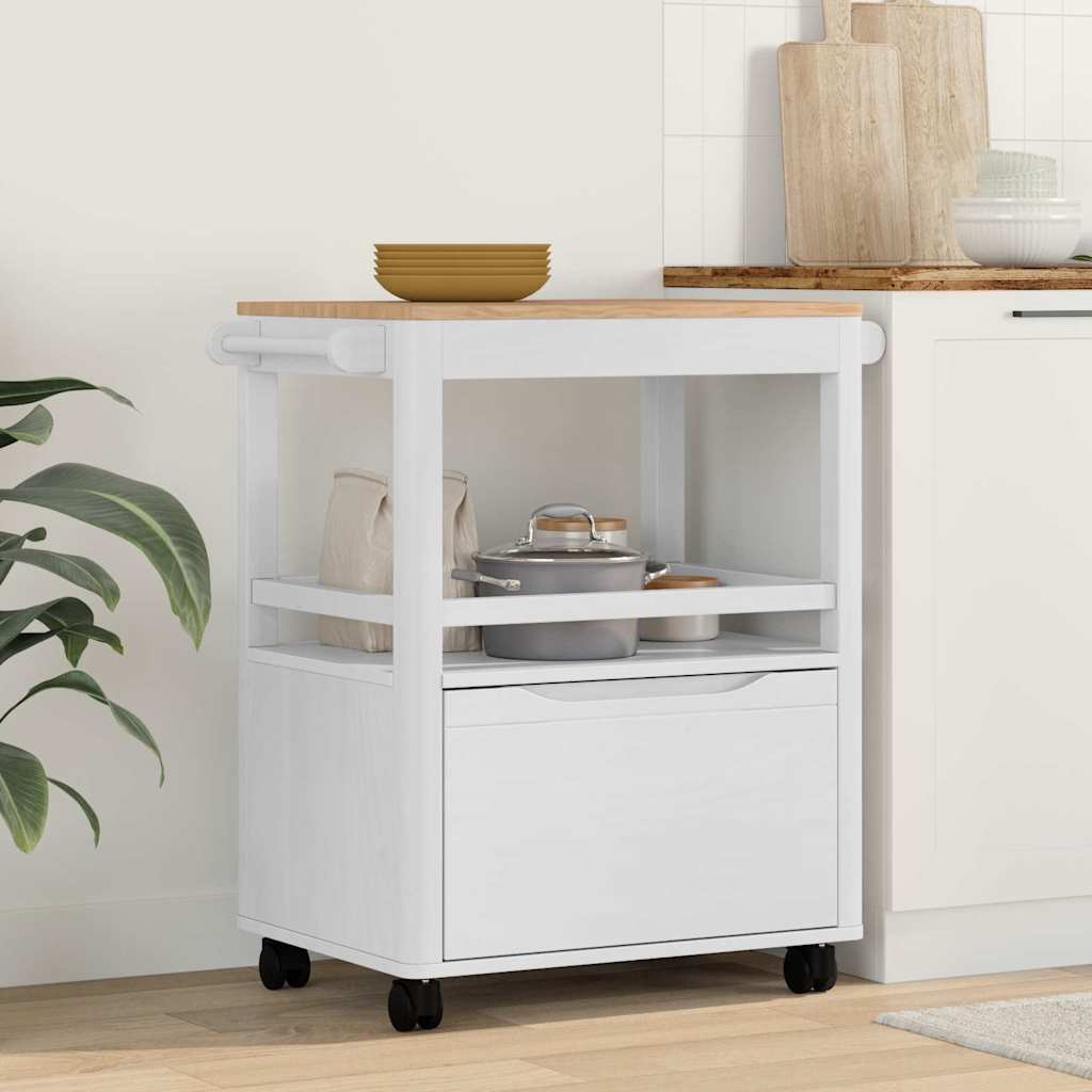 Carrello Da Cucina Floro 72,5 X 45 X 80 Cm