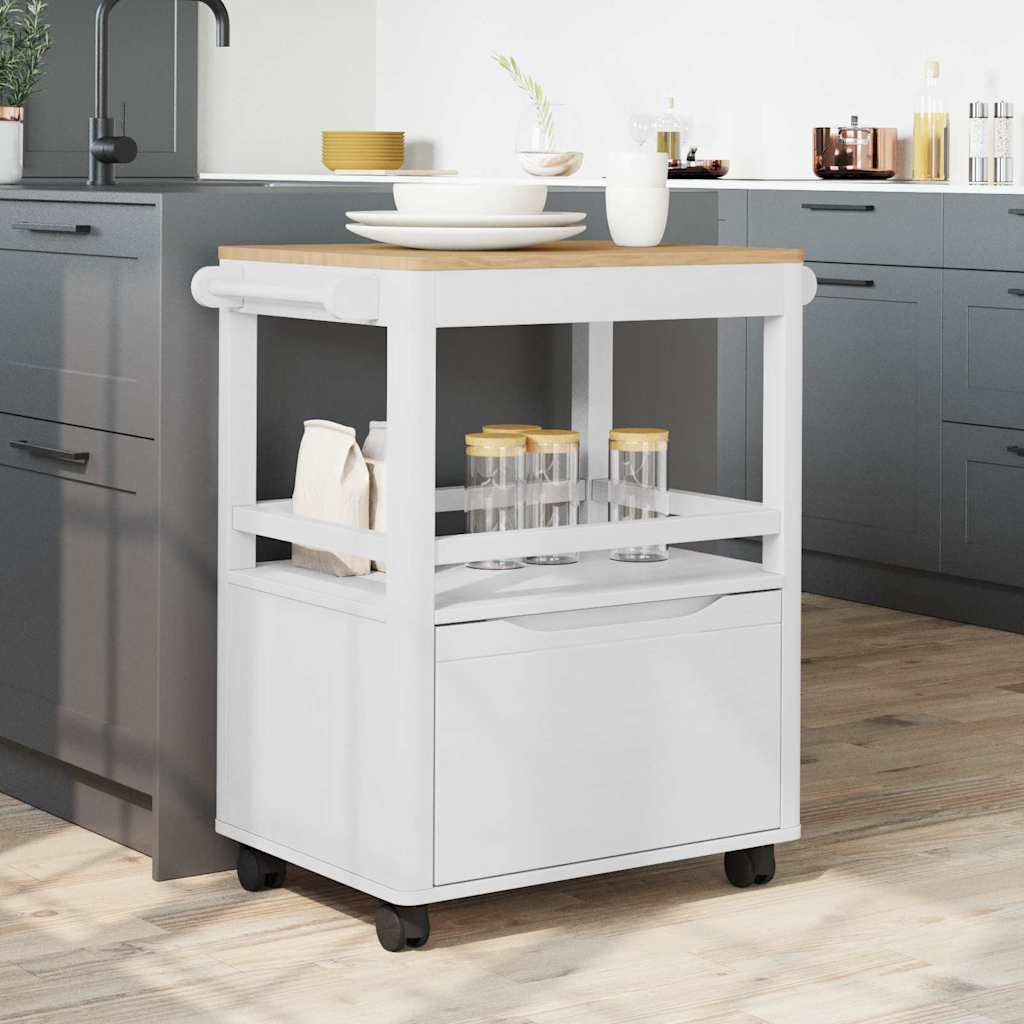 Carrello Da Cucina Floro 72,5 X 45 X 80 Cm