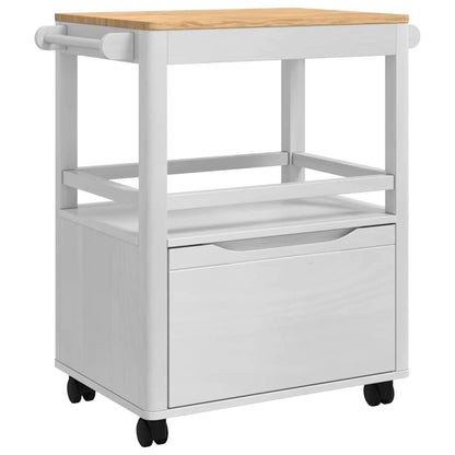 Carrello Da Cucina Floro 72,5 X 45 X 80 Cm
