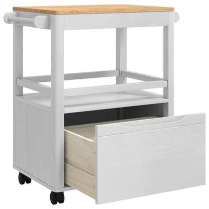 Carrello Da Cucina Floro 72,5 X 45 X 80 Cm