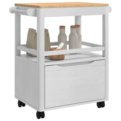 Carrello Da Cucina Floro 72,5 X 45 X 80 Cm