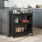 Carrello Da Cucina 70X30X82 Cm Legno Multistrato