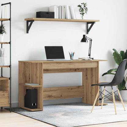 Scrivania 140X50X75 Cm In Legno Multistrato