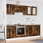 Set Armadi Da Cucina 8 Pz Lyon In Legno Multistrato