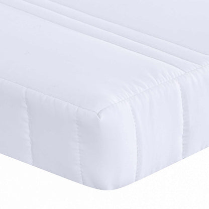 Materasso In Schiuma Estensibile 80 X 200 Cm Bianco
