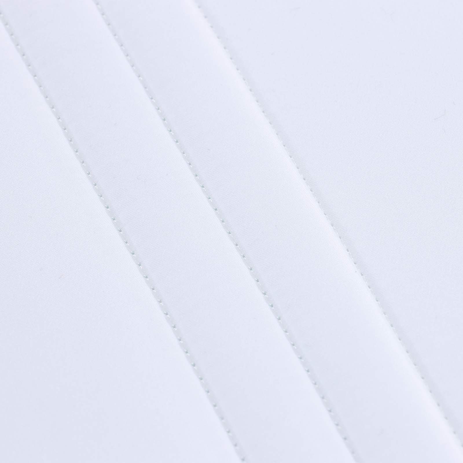 Materasso In Schiuma Estensibile 80 X 200 Cm Bianco