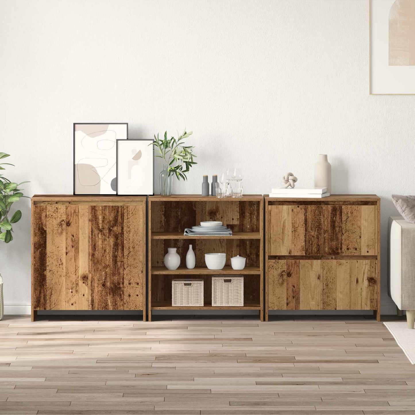 Credenza 3 Pz 70 X 41 X 75 Cm