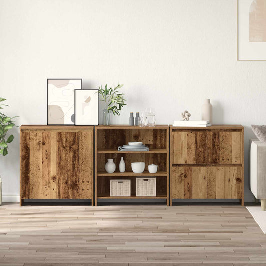 Credenza 3 Pz 70 X 41 X 75 Cm