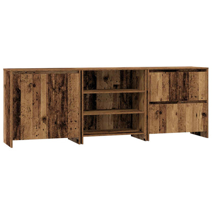 Credenza 3 Pz 70 X 41 X 75 Cm
