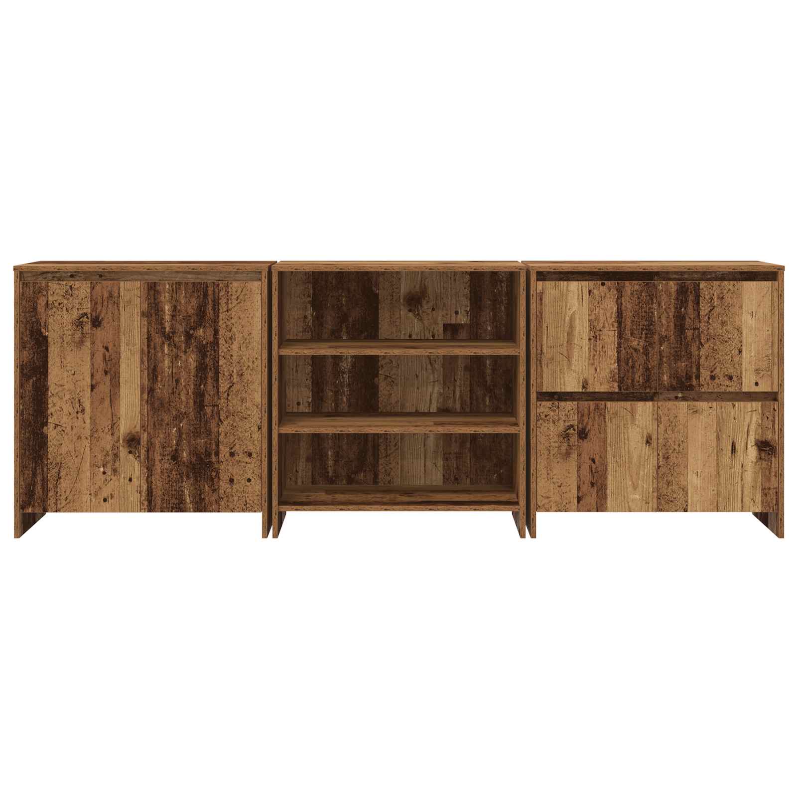 Credenza 3 Pz 70 X 41 X 75 Cm